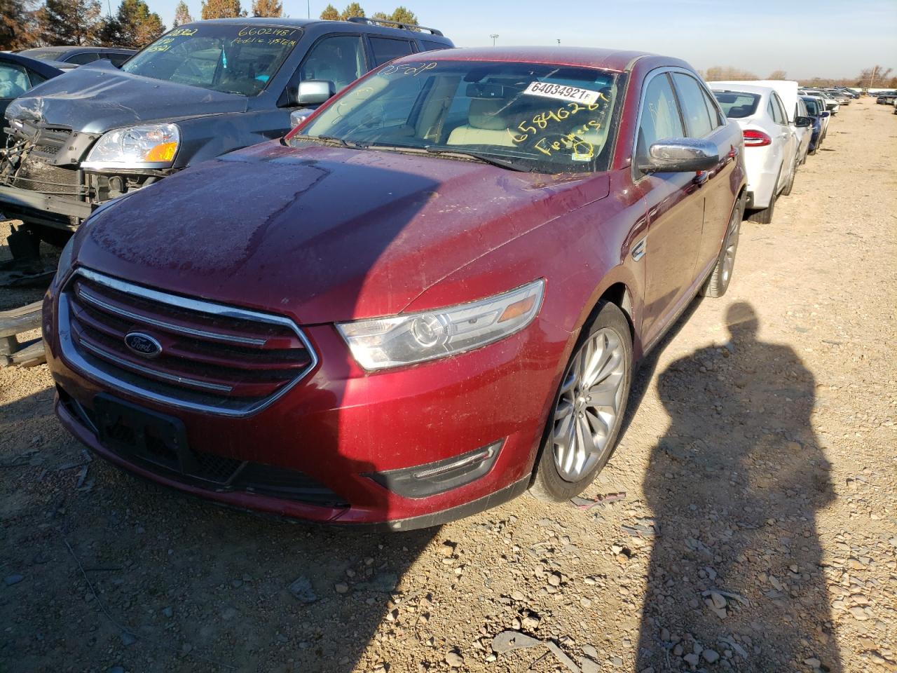 Photo 2 from auction – 2013 FORD TAURUS LIM with VIN 1FAHP2F88DG106254