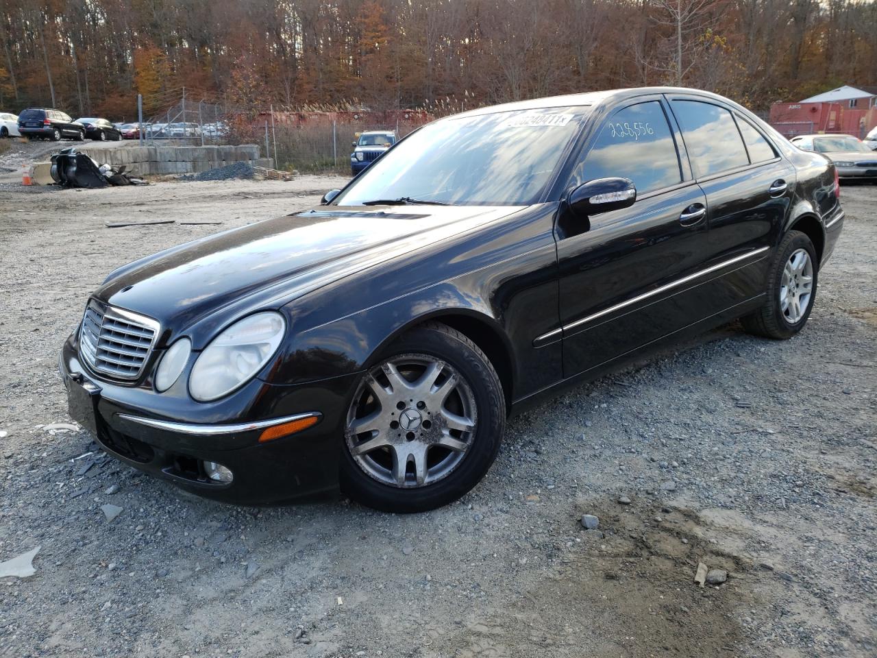 Photo 2 from auction – 2003 MERCEDES-BENZ E 320 with VIN WDBUF65J63A280024