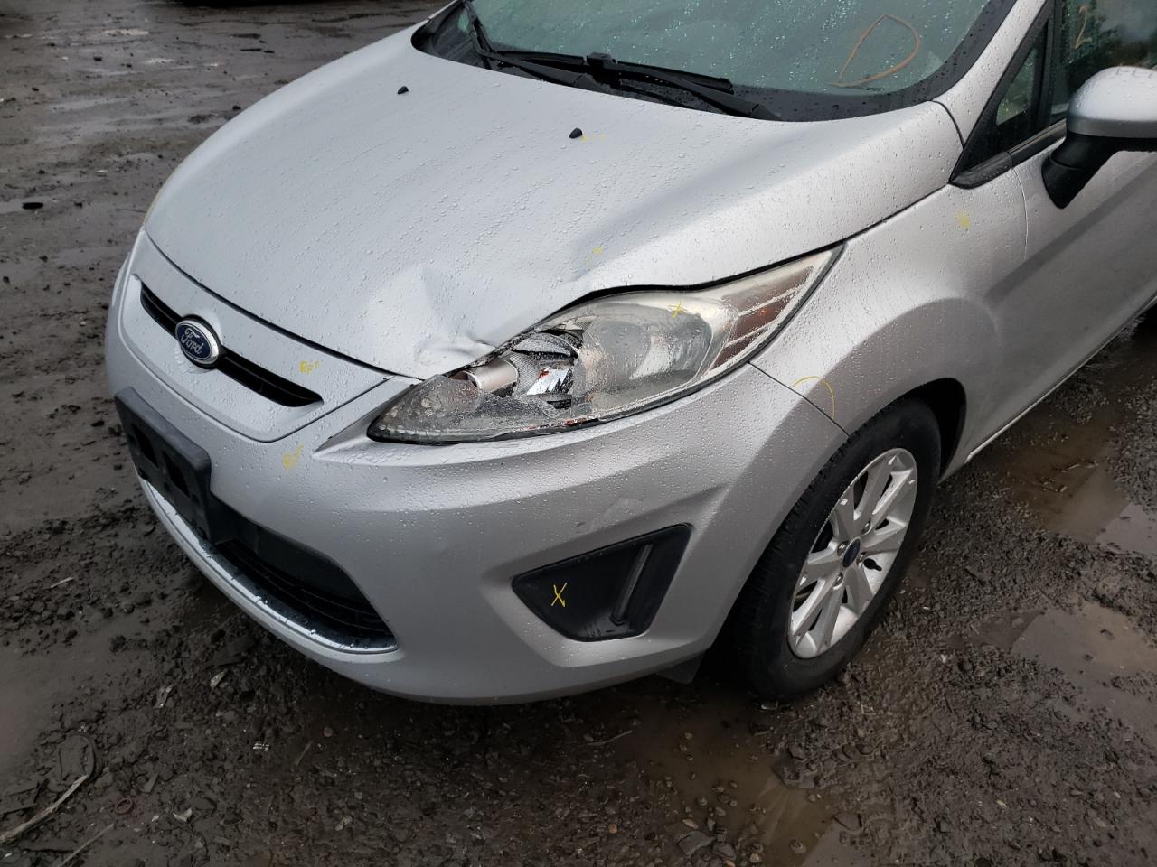Photo 9 from auction – 2011 FORD FIESTA SE with VIN 3FADP4EJ4BM106768