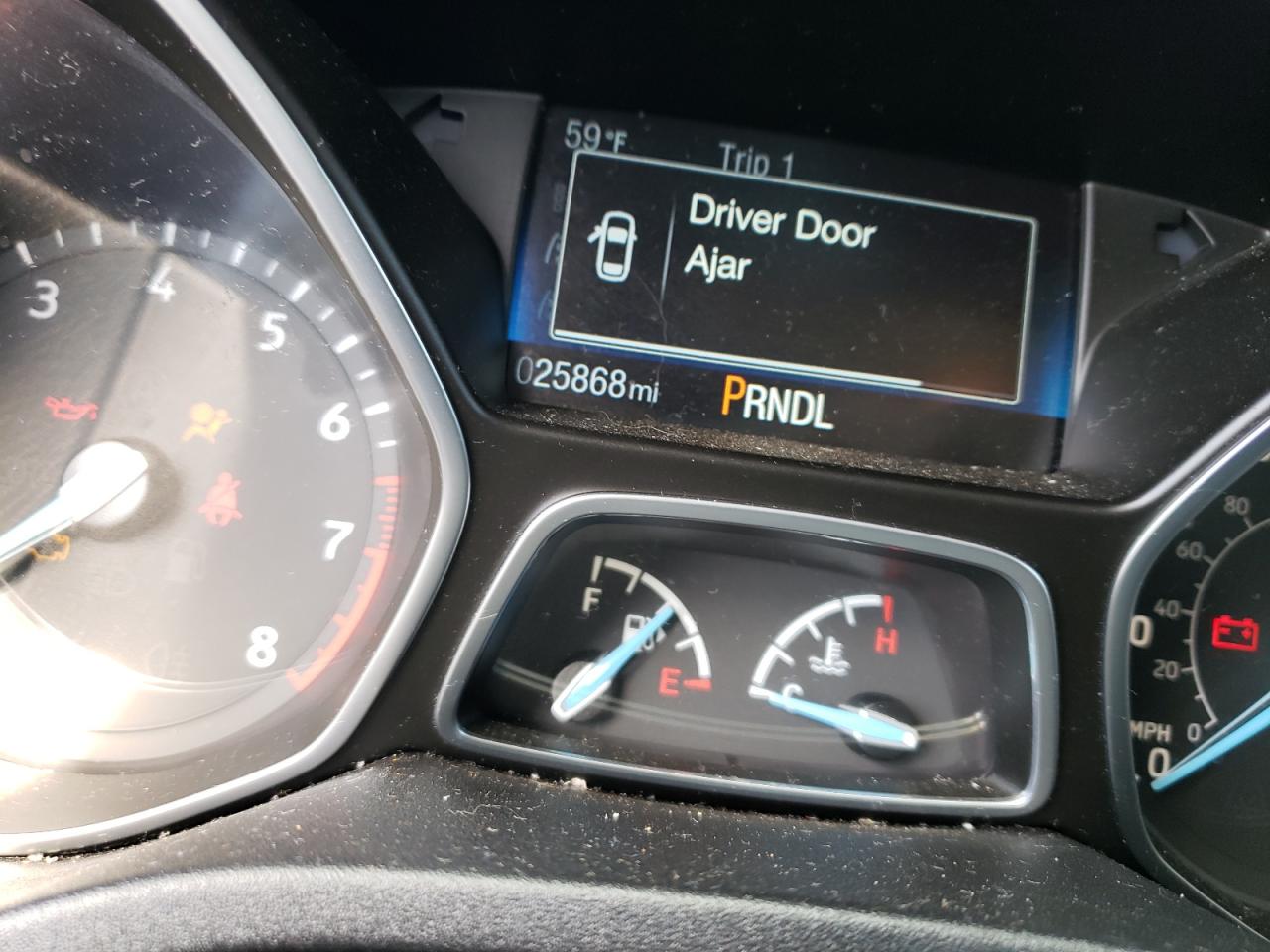 Photo 8 from auction – 2018 FORD FOCUS SE with VIN 1FADP3F21JL329559