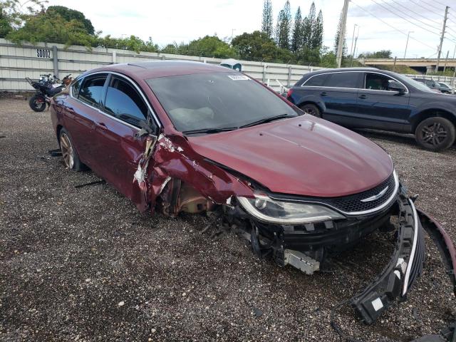 CHRYSLER 200 LIMITE 2015 with VIN 1C3CCCAB1FN649280 - Photo from auction