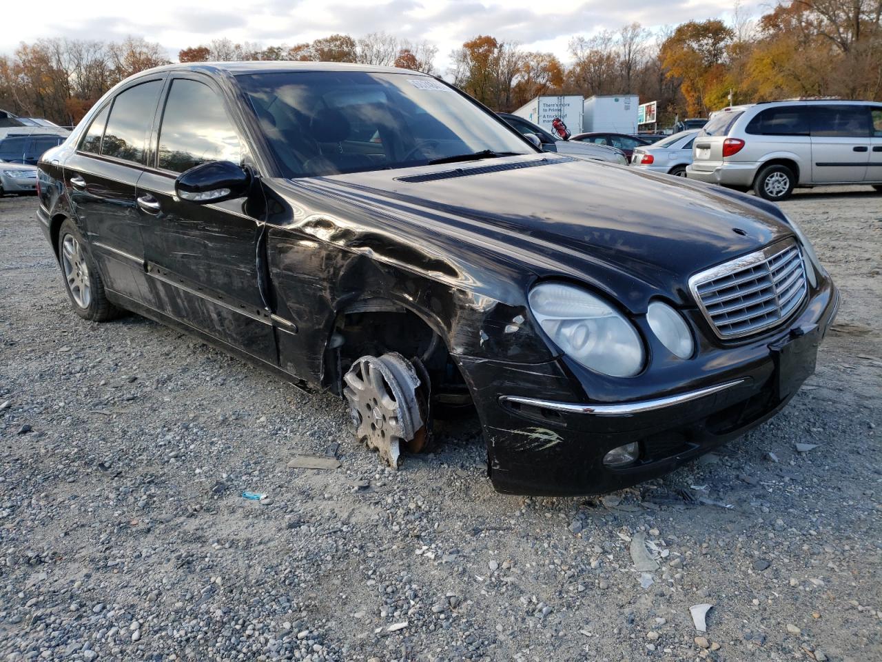 Photo 9 from auction – 2003 MERCEDES-BENZ E 320 with VIN WDBUF65J63A280024