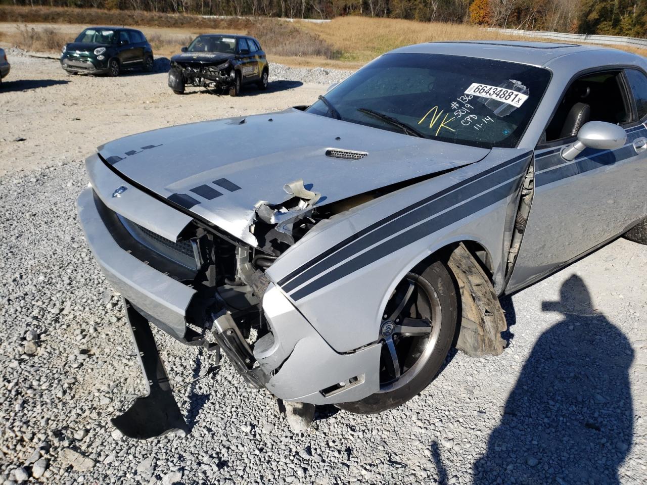 Photo 9 from auction – 2010 DODGE CHALLENGER with VIN 2B3CJ4DV6AH135019
