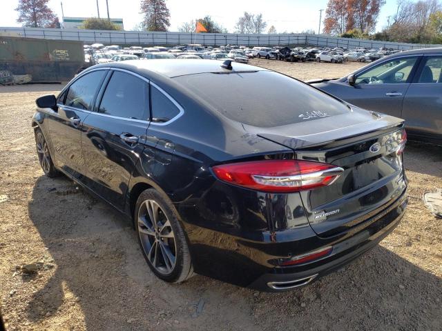 Photo 3 from auction – 2020 FORD FUSION TIT with VIN 3FA6P0D97LR179369