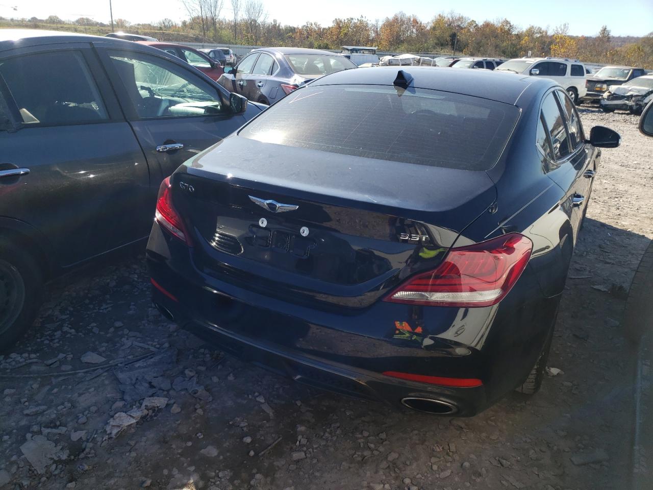 Photo 4 from auction – 2019 GENESIS G70 PRESTI with VIN KMTG34LE4KU022018