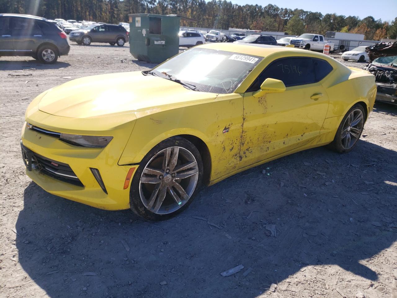 Photo 2 from auction – 2017 CHEVROLET CAMARO with VIN 1G1FB1RS9H0202080