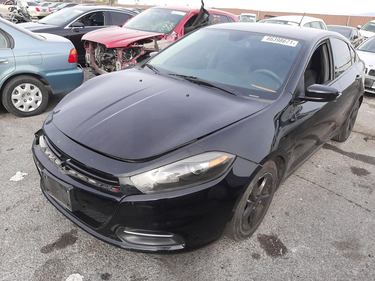 Photo 2 from auction – 2016 DODGE DART SXT with VIN 1C3CDFBBXGD762407