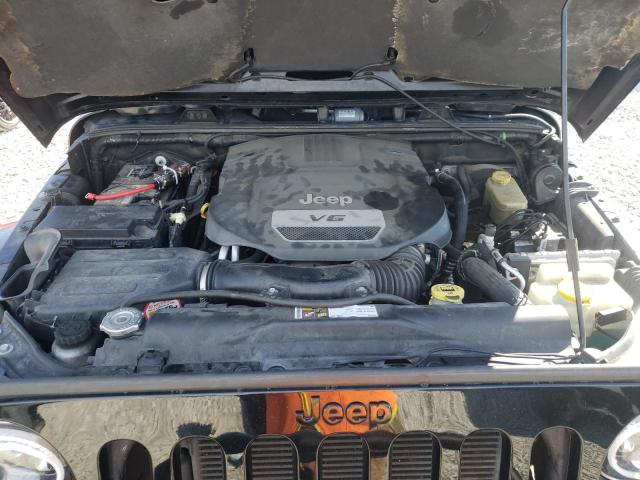 Photo 7 from auction – 2014 JEEP WRANGLER U with VIN 1C4BJWDG4EL276347
