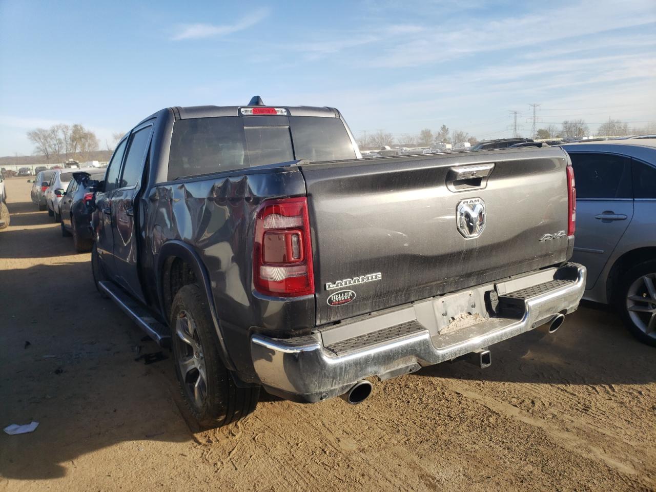 Photo 3 from auction – 2019 RAM 1500 LARAM with VIN 1C6SRFJT2KN520692