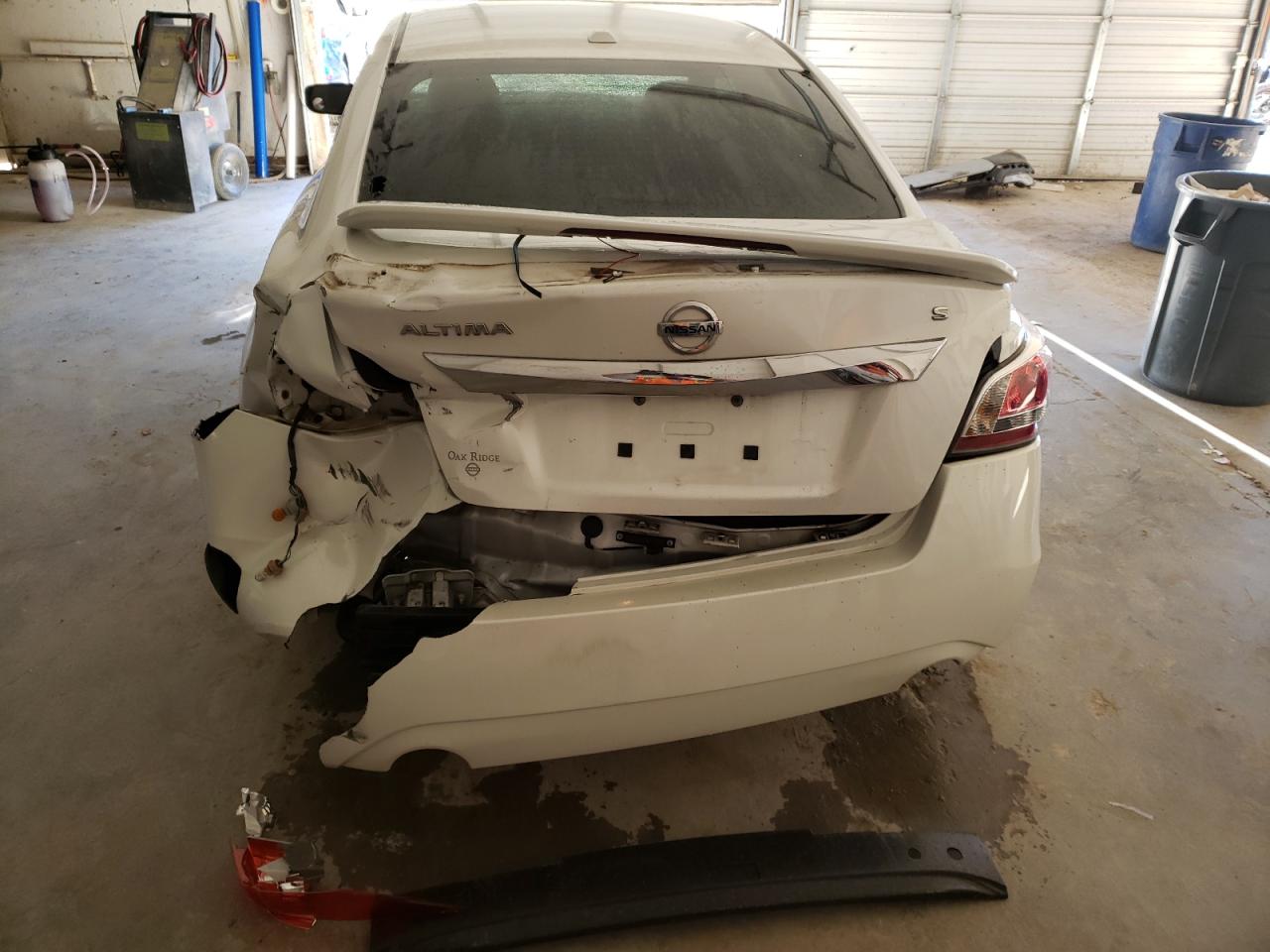 Photo 9 from auction – 2015 NISSAN ALTIMA 2.5 with VIN 1N4AL3APXFC166743