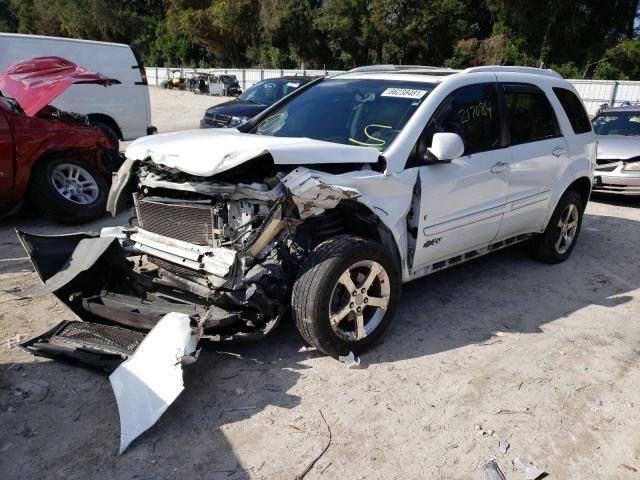 Photo 2 from auction – 2008 CHEVROLET EQUINOX LT with VIN 2CNDL53F086284055