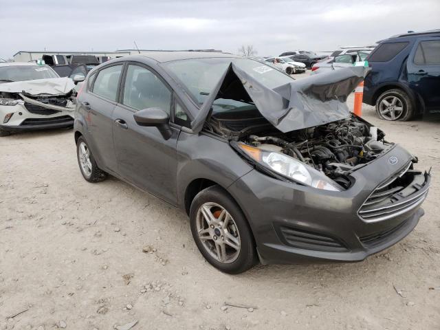 FORD FIESTA SE 2019 with VIN 3FADP4EJ9KM121525 - Photo from auction