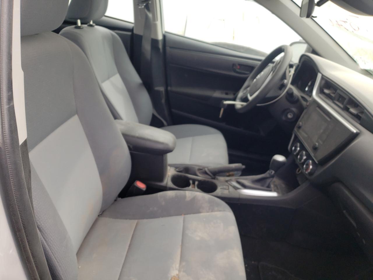 Photo 5 from auction – 2019 TOYOTA COROLLA L with VIN 2T1BURHE4KC224477