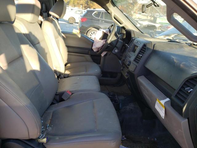 Photo 5 from auction – 2019 FORD F150 with VIN 1FTMF1CB0KKD21790
