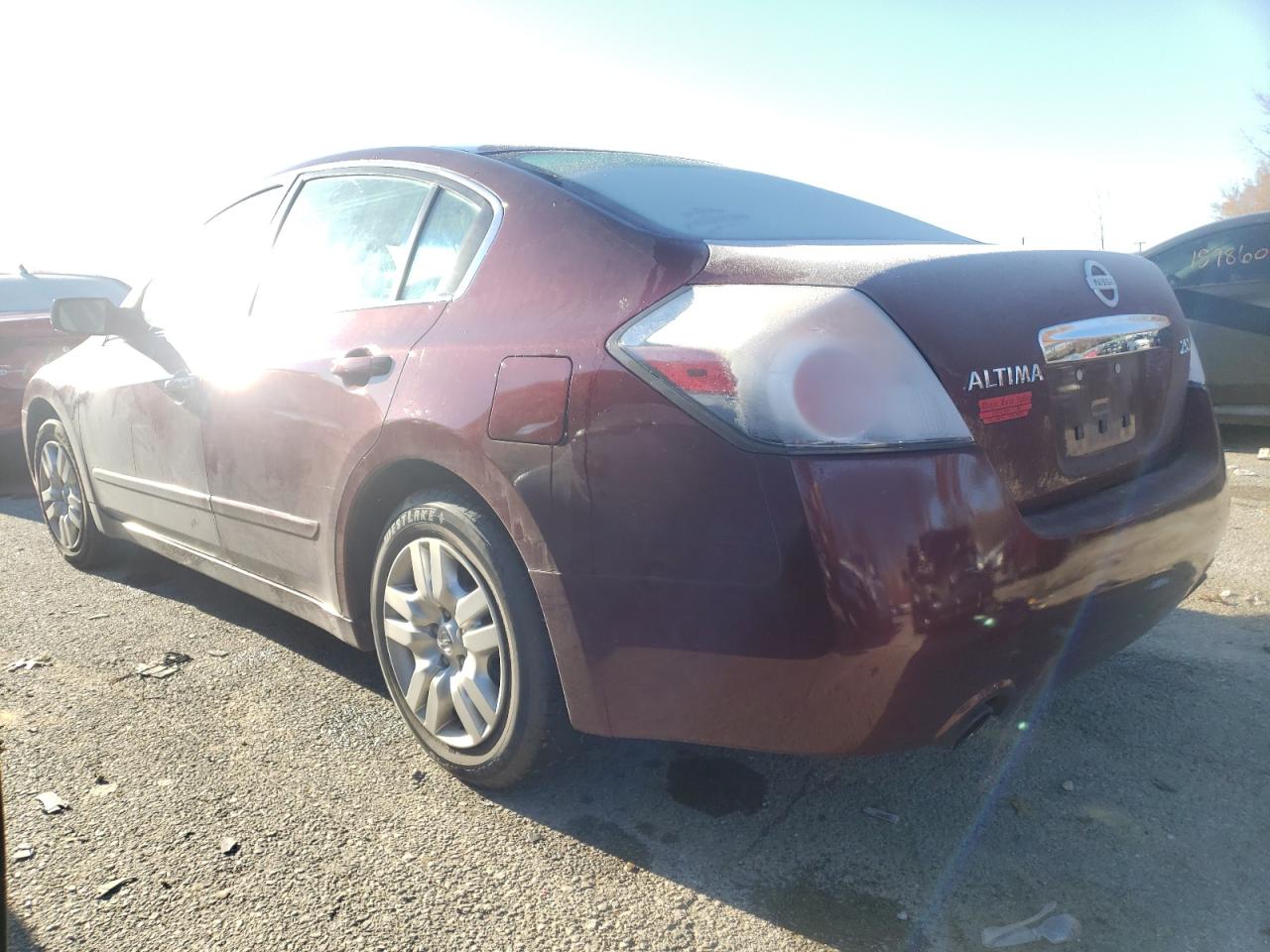Photo 3 from auction – 2012 NISSAN ALTIMA BAS with VIN 1N4AL2APXCC197061