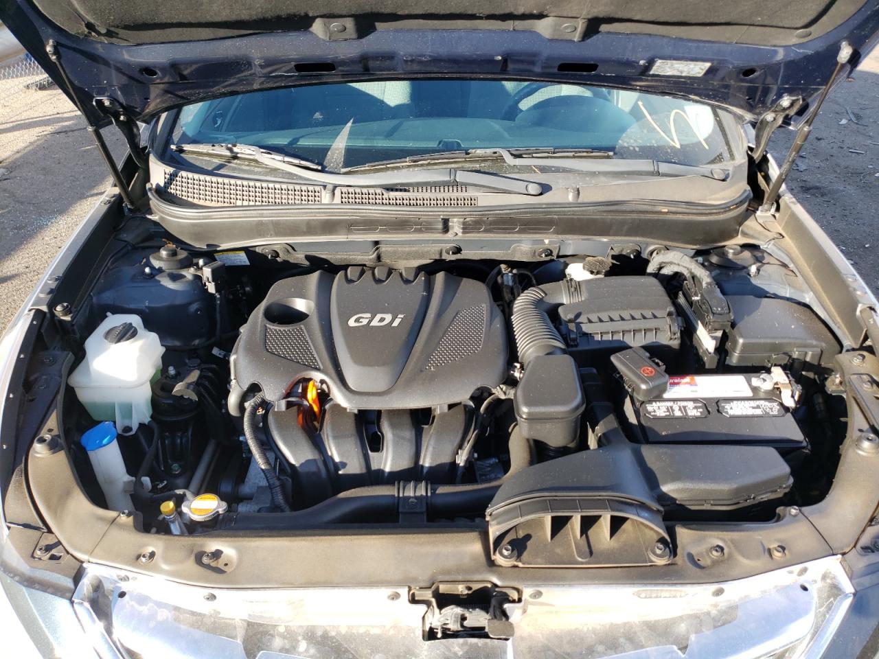 Photo 7 from auction – 2011 HYUNDAI SONATA GLS with VIN 5NPEB4AC5BH165547