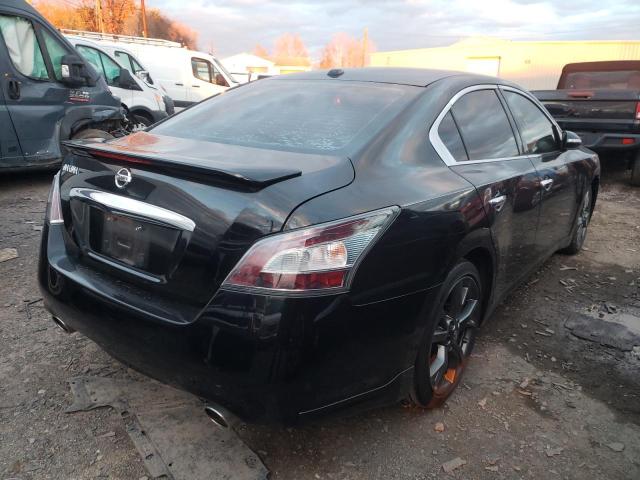 Photo 4 from auction – 2014 NISSAN MAXIMA S with VIN 1N4AA5AP3EC431843