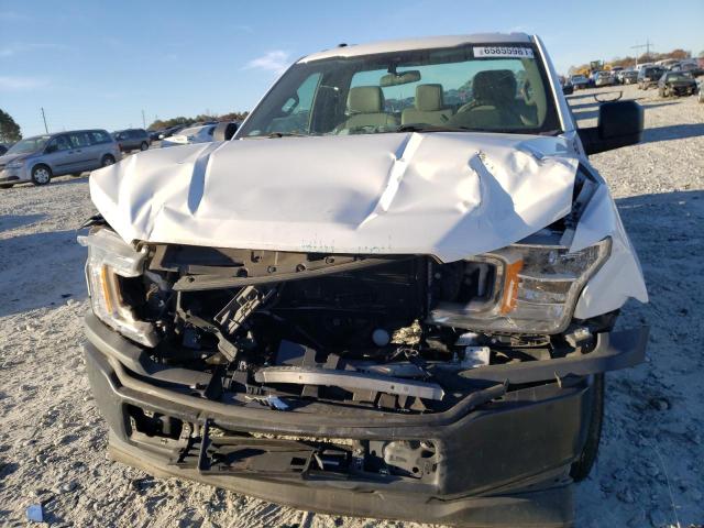 Photo 9 from auction – 2019 FORD F150 with VIN 1FTMF1CB0KKD21790