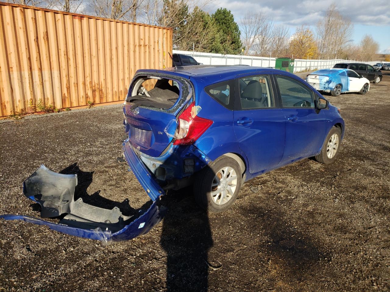 Photo 4 from auction – 2017 NISSAN VERSA NOTE with VIN 3N1CE2CP9HL363630