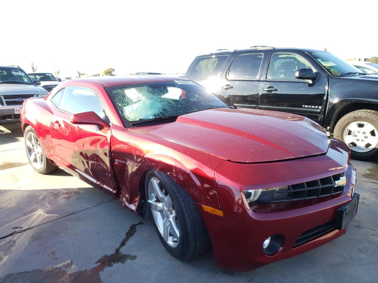 Photo 9 from auction – 2011 CHEVROLET CAMARO LT with VIN 2G1FC1ED1B9187365