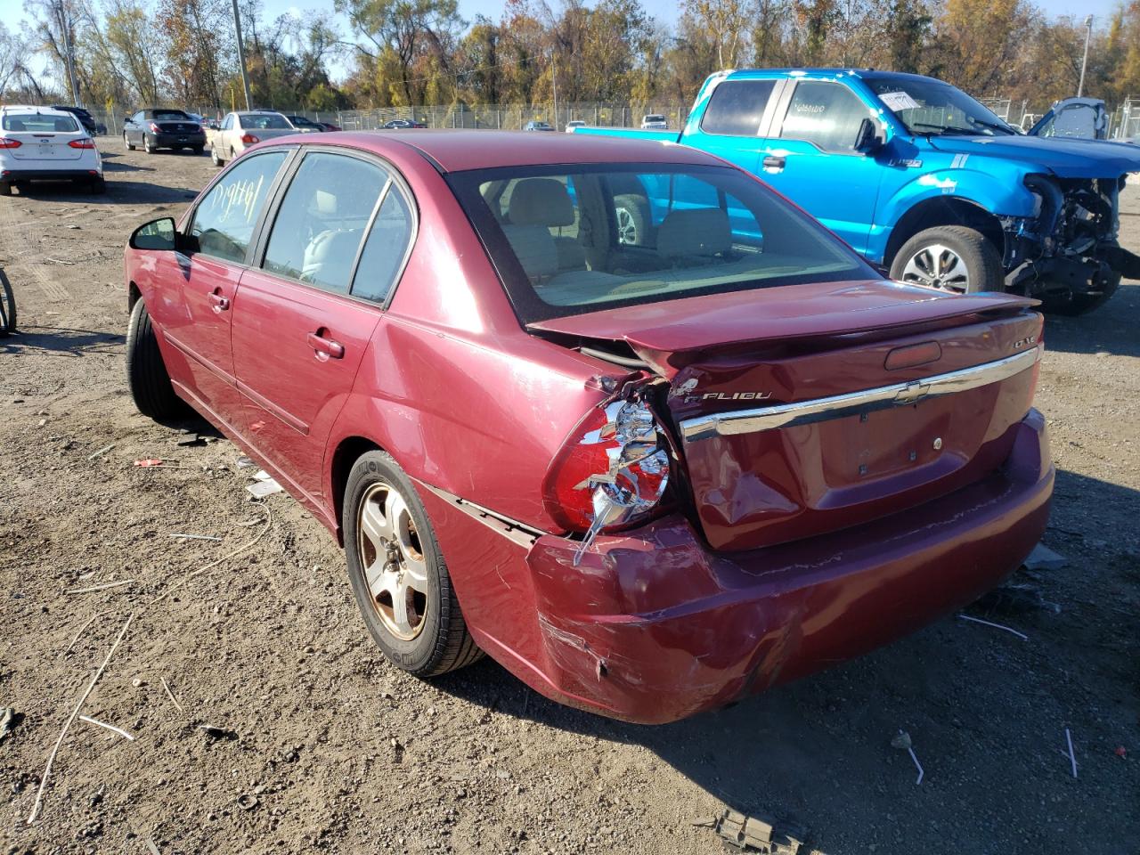 Photo 3 from auction – 2005 CHEVROLET MALIBU LT with VIN 1G1ZU54855F329718