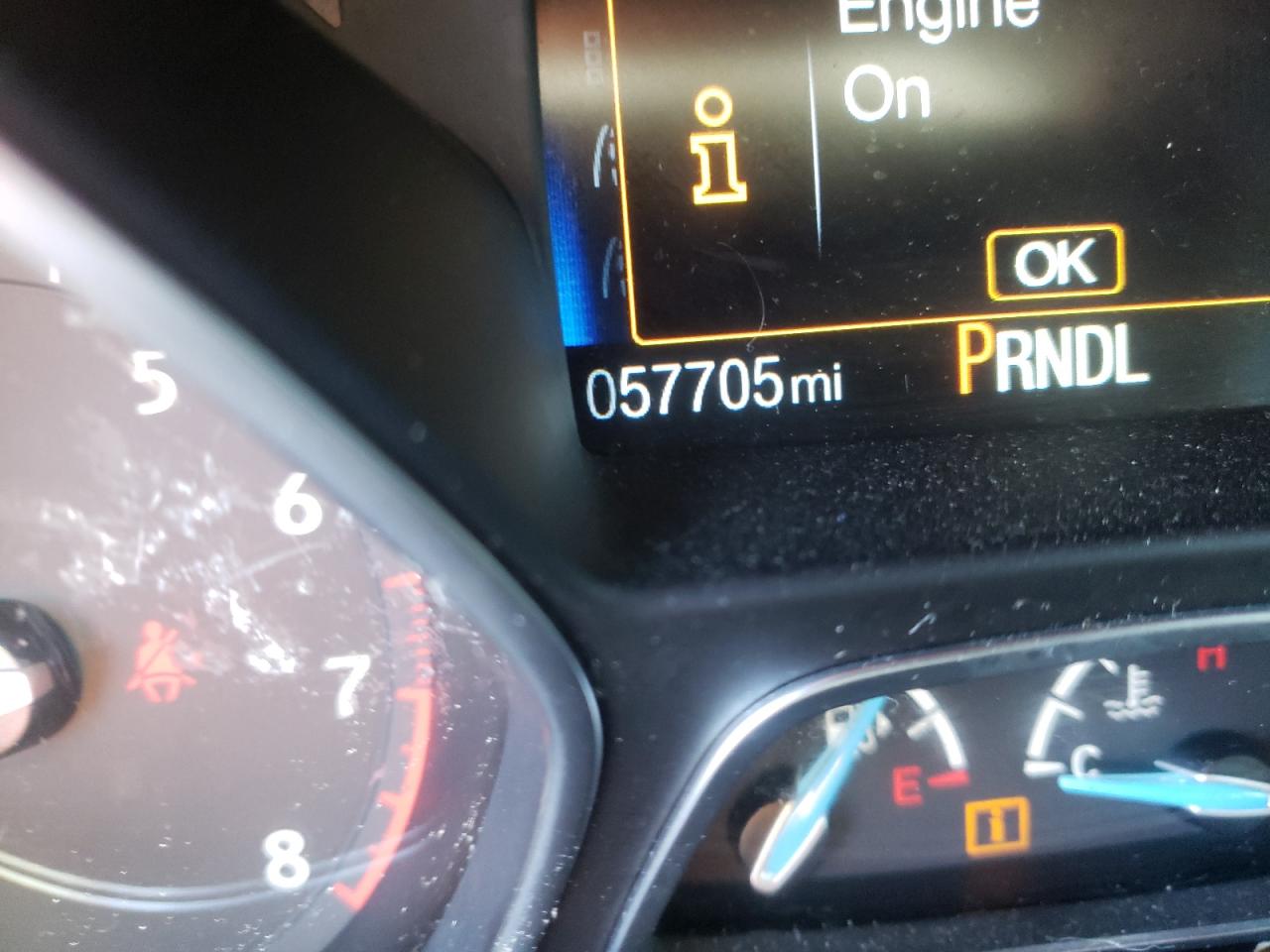 Photo 8 from auction – 2016 FORD FOCUS SE with VIN 1FADP3K27GL387514