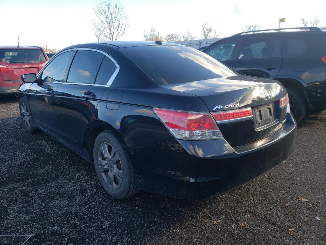 Photo 3 from auction – 2012 HONDA ACCORD SE with VIN 1HGCP2F67CA801959