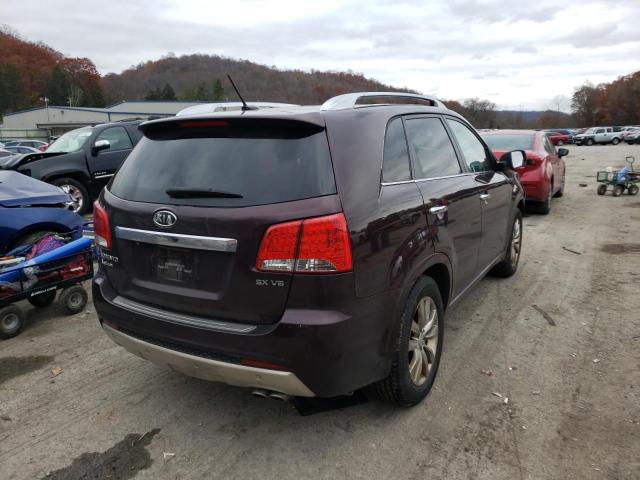 Photo 4 from auction – 2012 KIA SORENTO SX with VIN 5XYKW4A21CG208028