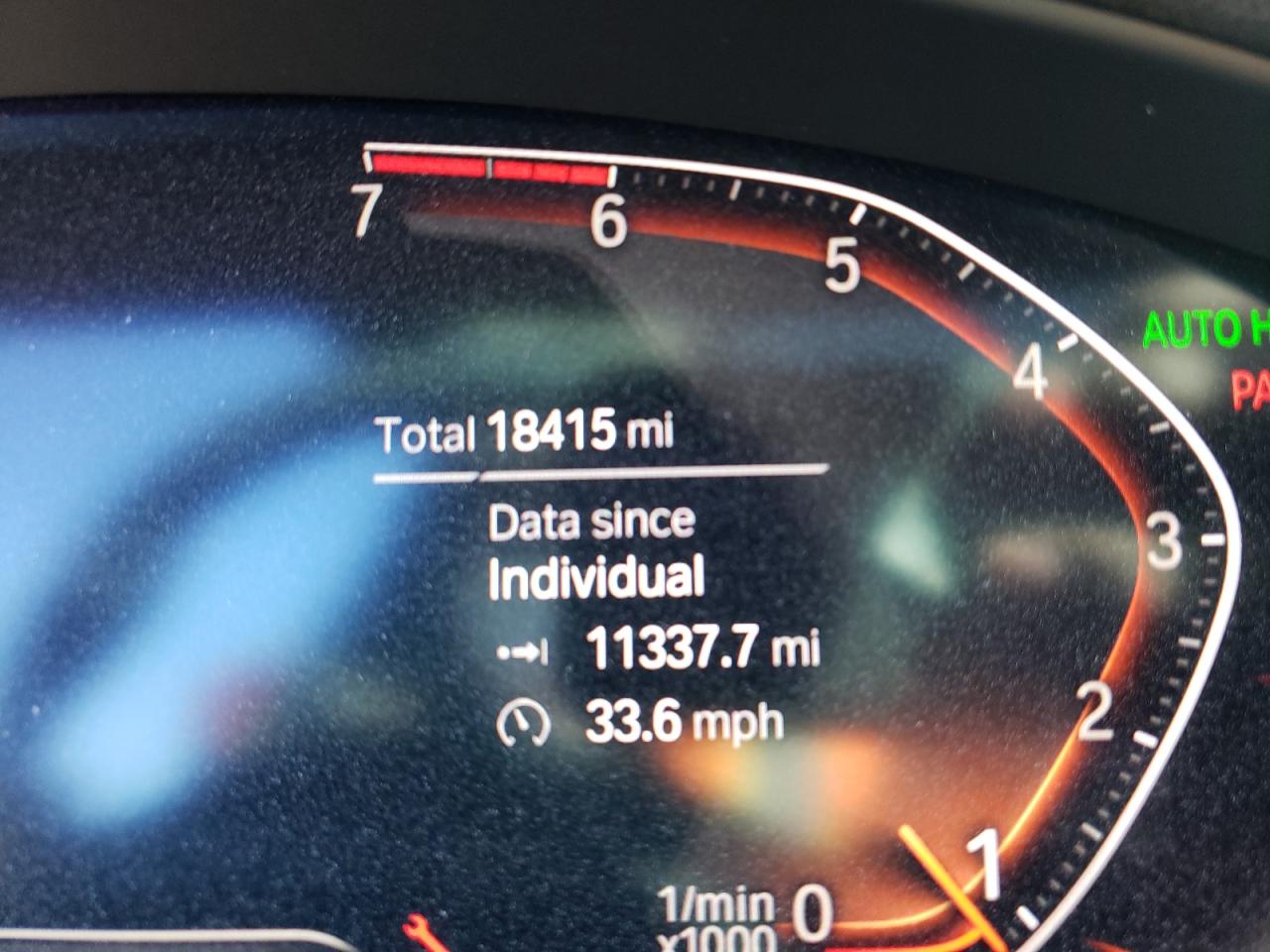 Photo 8 from auction – 2020 BMW X3 SDRIVE3 with VIN 5UXTY3C00LLU71084