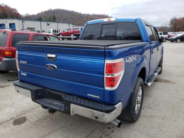 Photo 4 from auction – 2012 FORD F150 SUPER with VIN 1FTFW1EF6CFC52638