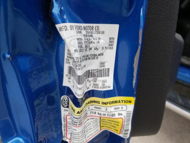 Photo 10 from auction – 2012 FORD F150 SUPER with VIN 1FTFW1EF6CFC52638