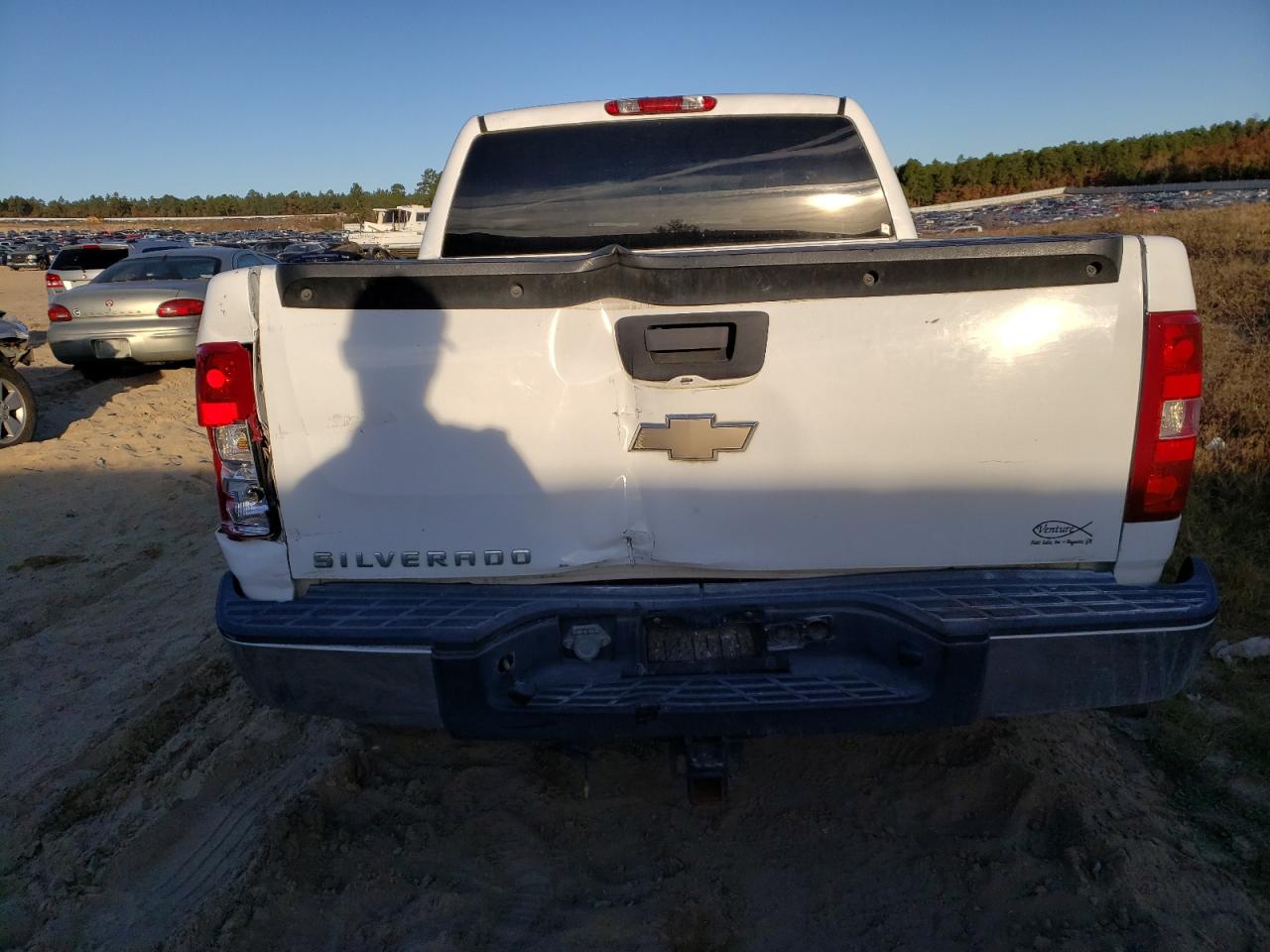 Photo 9 from auction – 2009 CHEVROLET SILVERADO with VIN 1GCEK19JX9Z158565