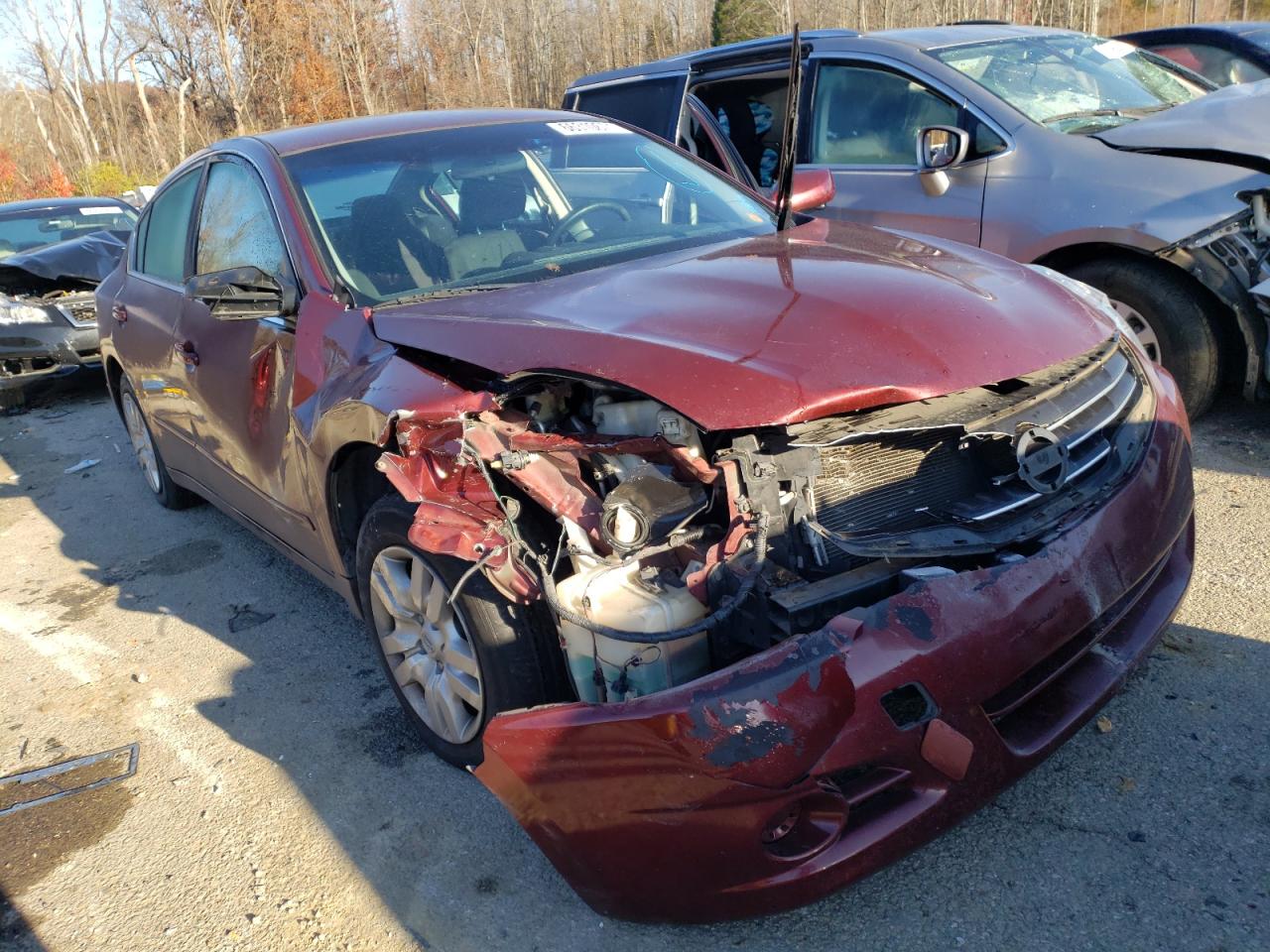 NISSAN ALTIMA BAS 2012 with VIN 1N4AL2APXCC197061 - Photo from auction