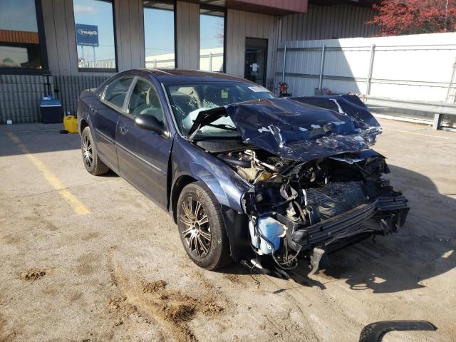 CHRYSLER SEBRING LX 2003 with VIN 1C3EL56T53N596777 - Photo from auction