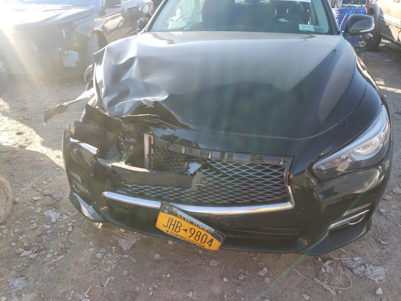 Photo 7 from auction – 2015 INFINITI Q50 BASE with VIN JN1BV7AR9FM408291