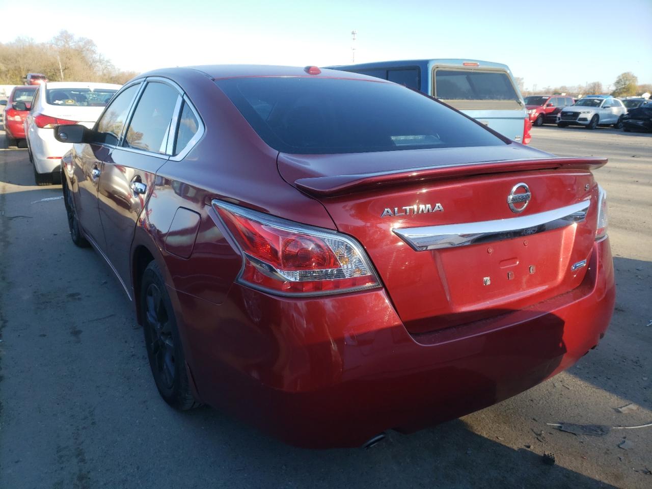 Photo 3 from auction – 2014 NISSAN ALTIMA 2.5 with VIN 1N4AL3AP2EN251675