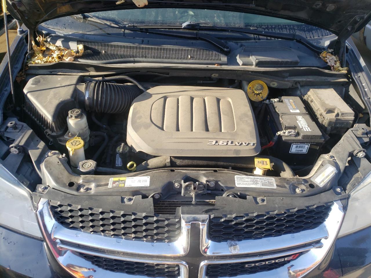 Photo 7 from auction – 2014 DODGE GRAND CARA with VIN 2C4RDGCG1ER186030