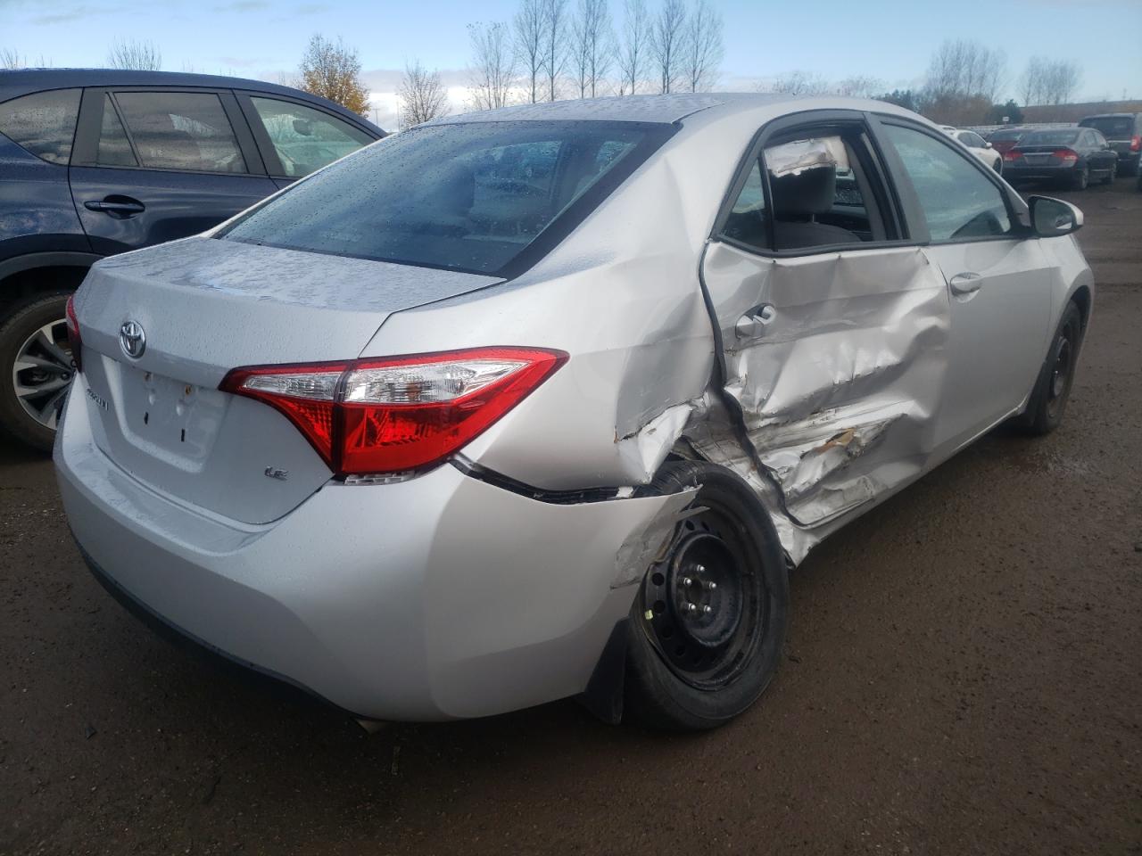 Photo 4 from auction – 2016 TOYOTA COROLLA L with VIN 2T1BURHE6GC659525