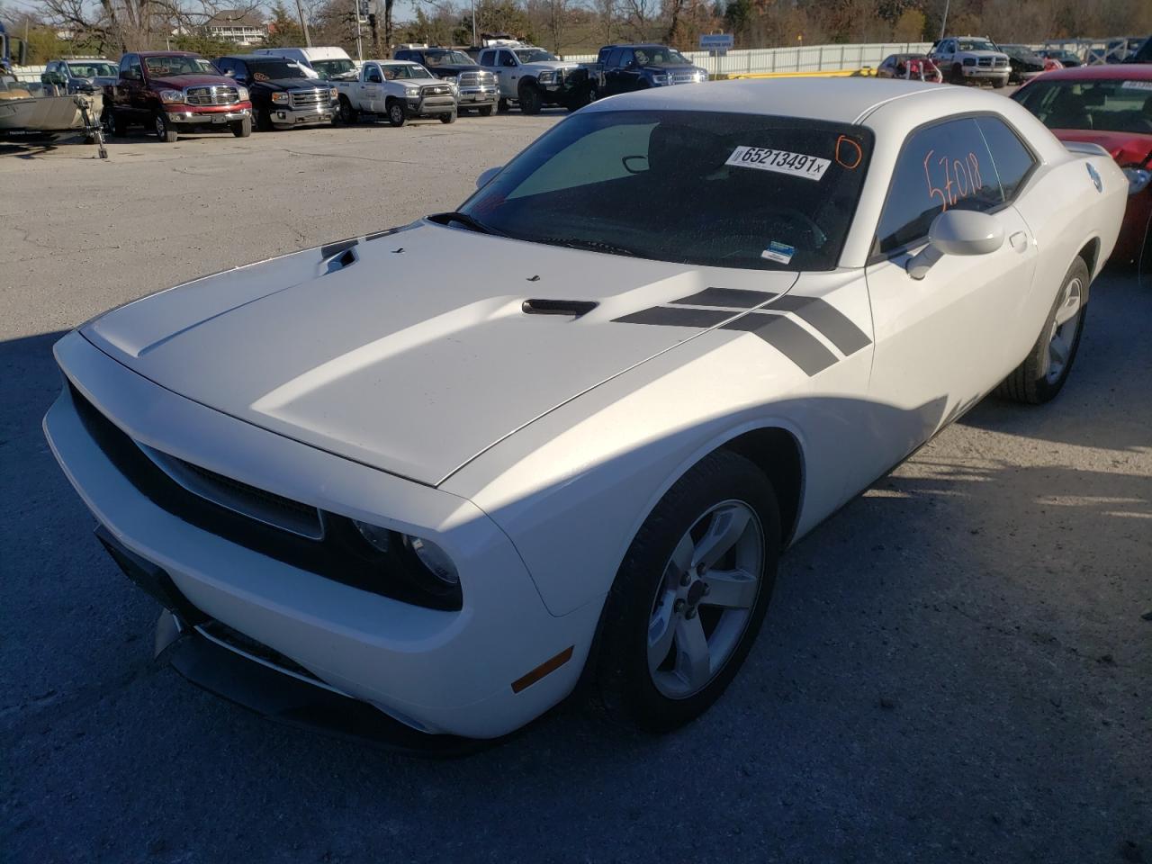 Photo 2 from auction – 2014 DODGE CHALLENGER with VIN 2C3CDYAG7EH244988