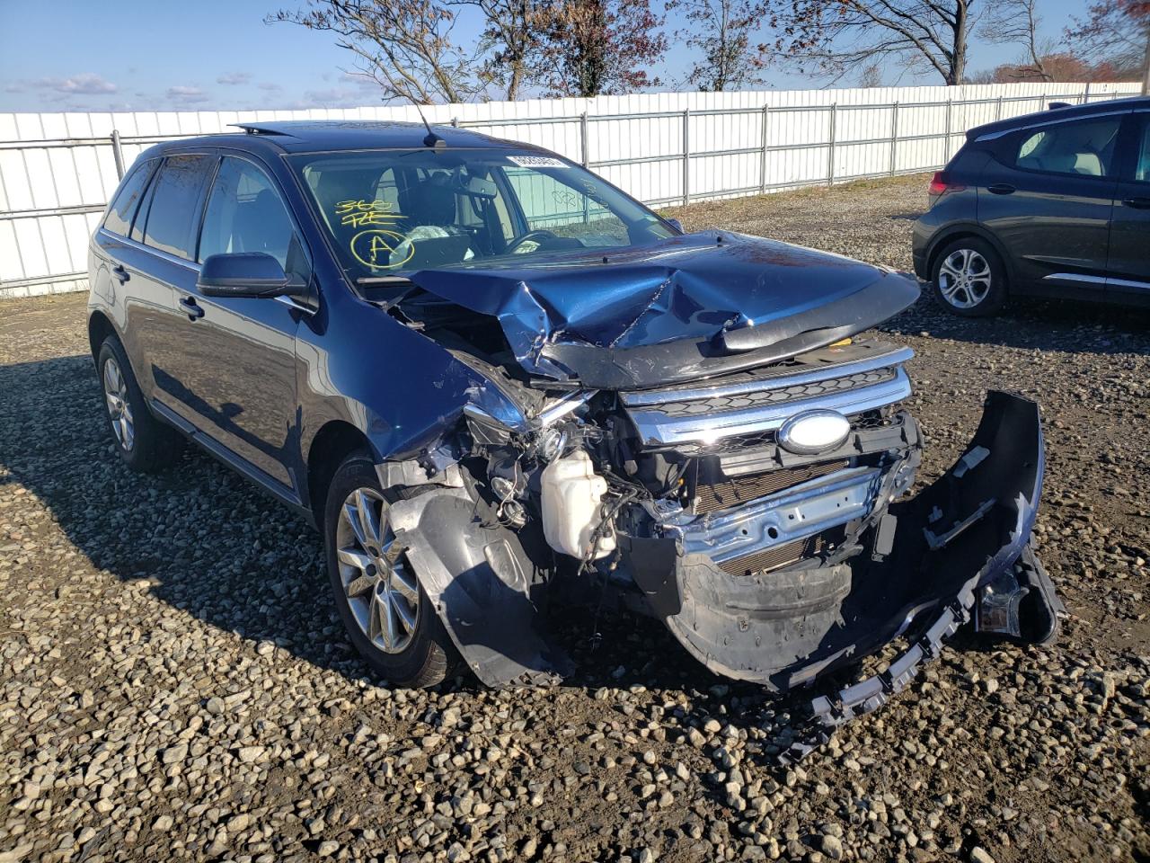 FORD EDGE LIMIT 2012 with VIN 2FMDK4KC8CBA35717 - Photo from auction