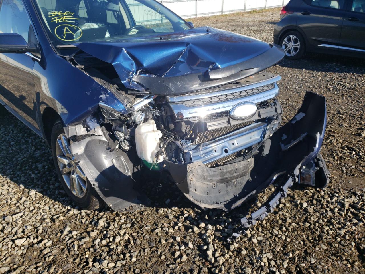 Photo 9 from auction – 2012 FORD EDGE LIMIT with VIN 2FMDK4KC8CBA35717