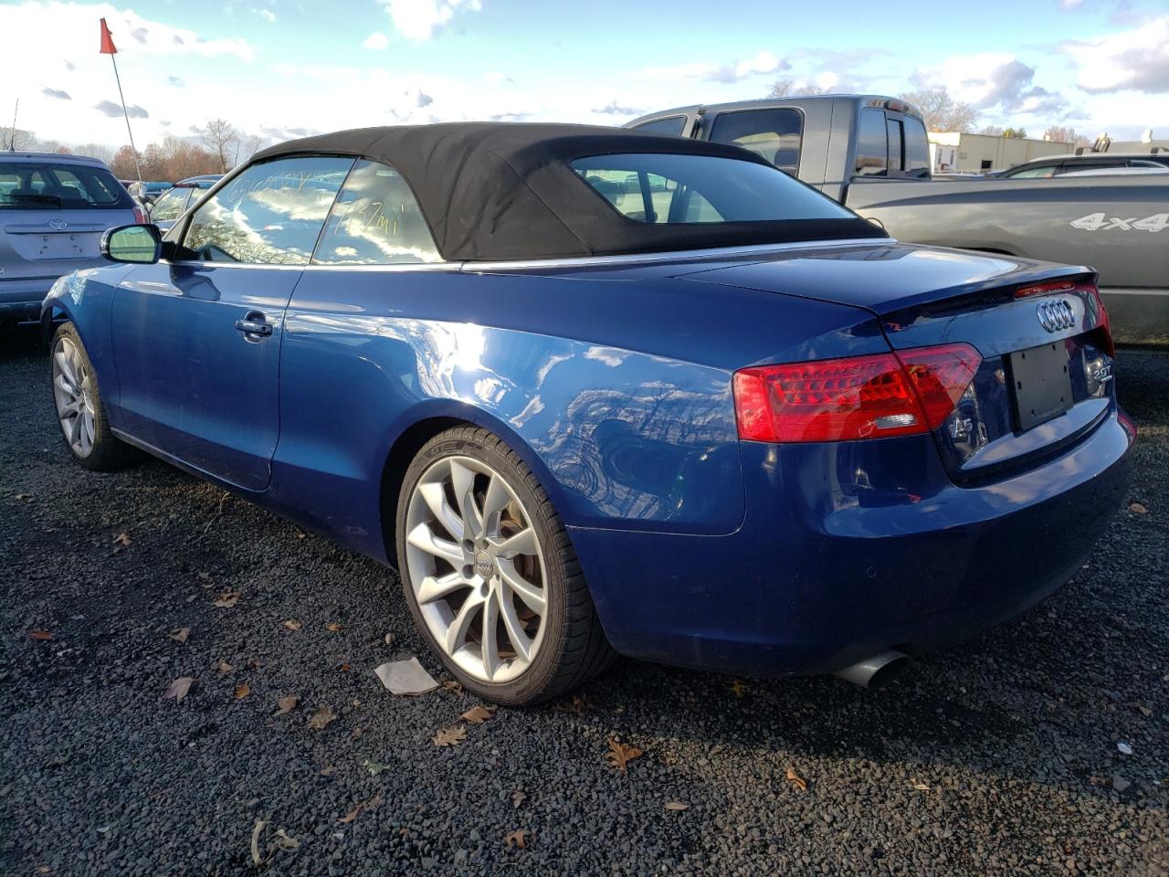 Photo 3 from auction – 2014 AUDI A5 PREMIUM with VIN WAULFAFH3EN010799