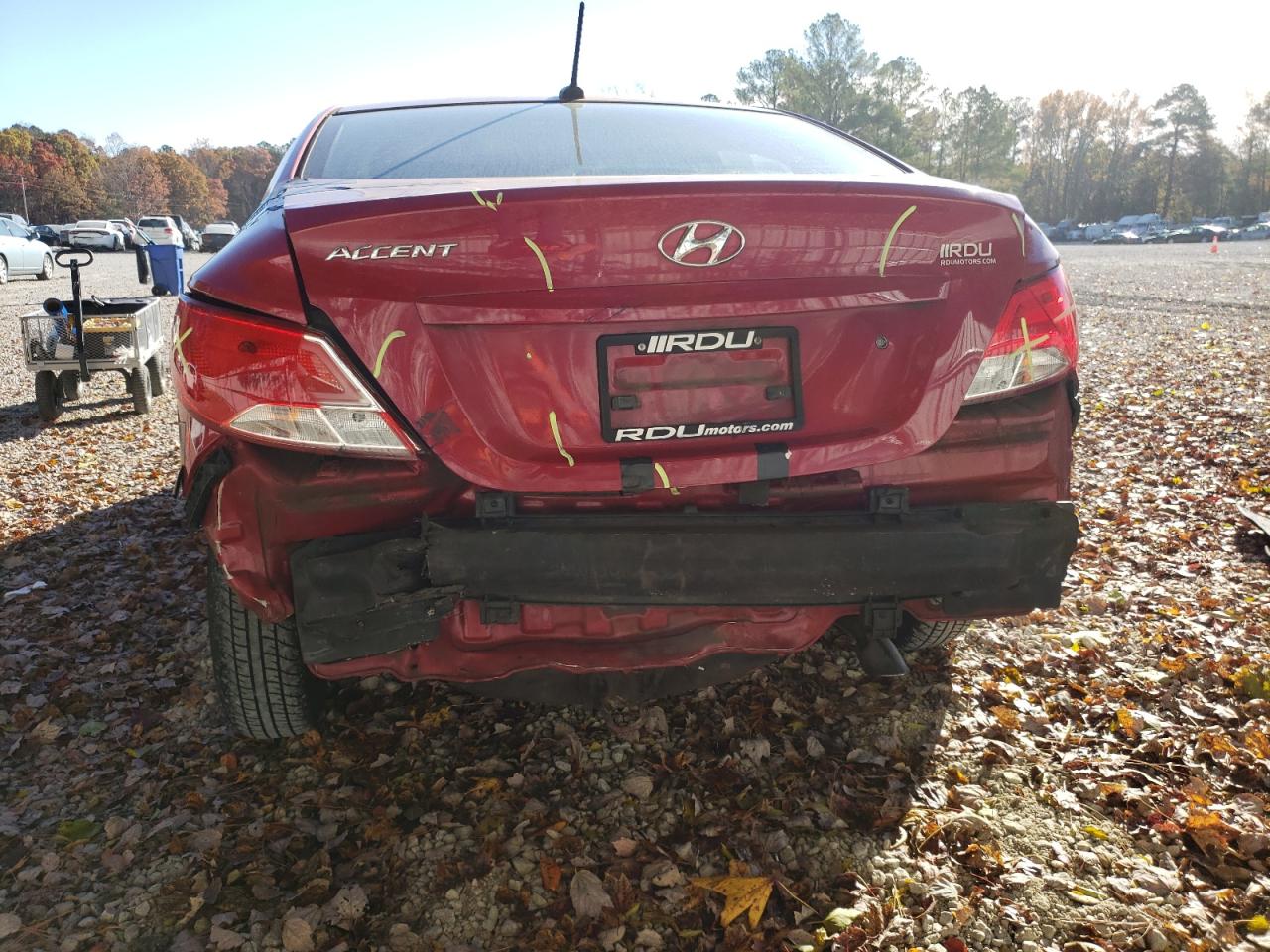 Photo 9 from auction – 2016 HYUNDAI ACCENT SE with VIN KMHCT4AE0GU016879