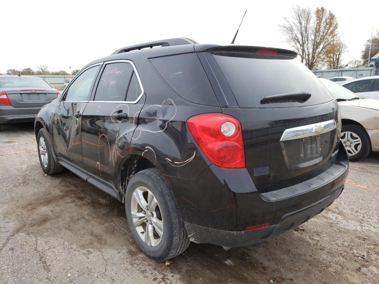 Photo 3 from auction – 2011 CHEVROLET EQUINOX LT with VIN 2GNALDEC4B1334620