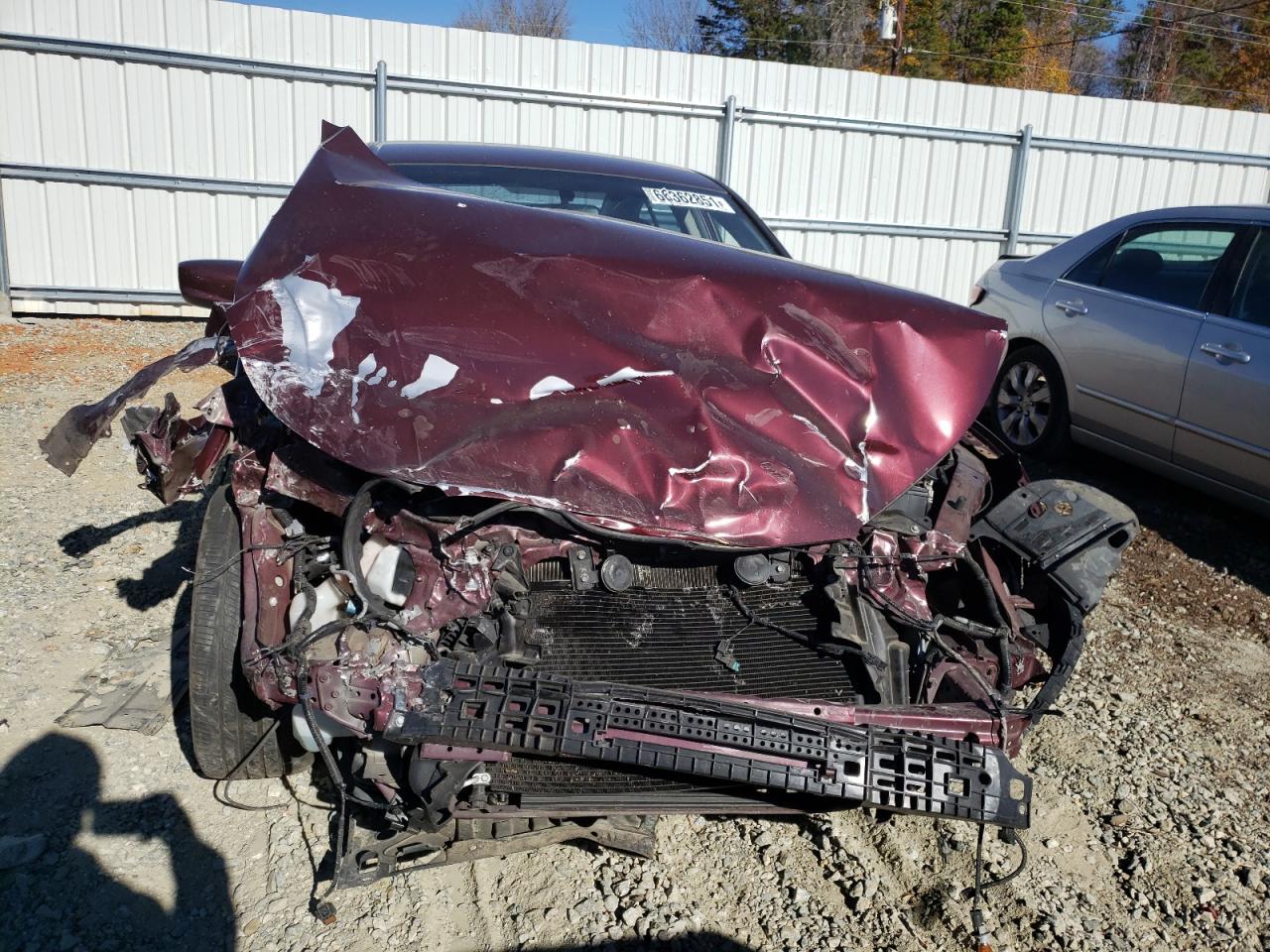 Photo 9 from auction – 2015 HONDA ACCORD SPO with VIN 1HGCR2F51FA129404