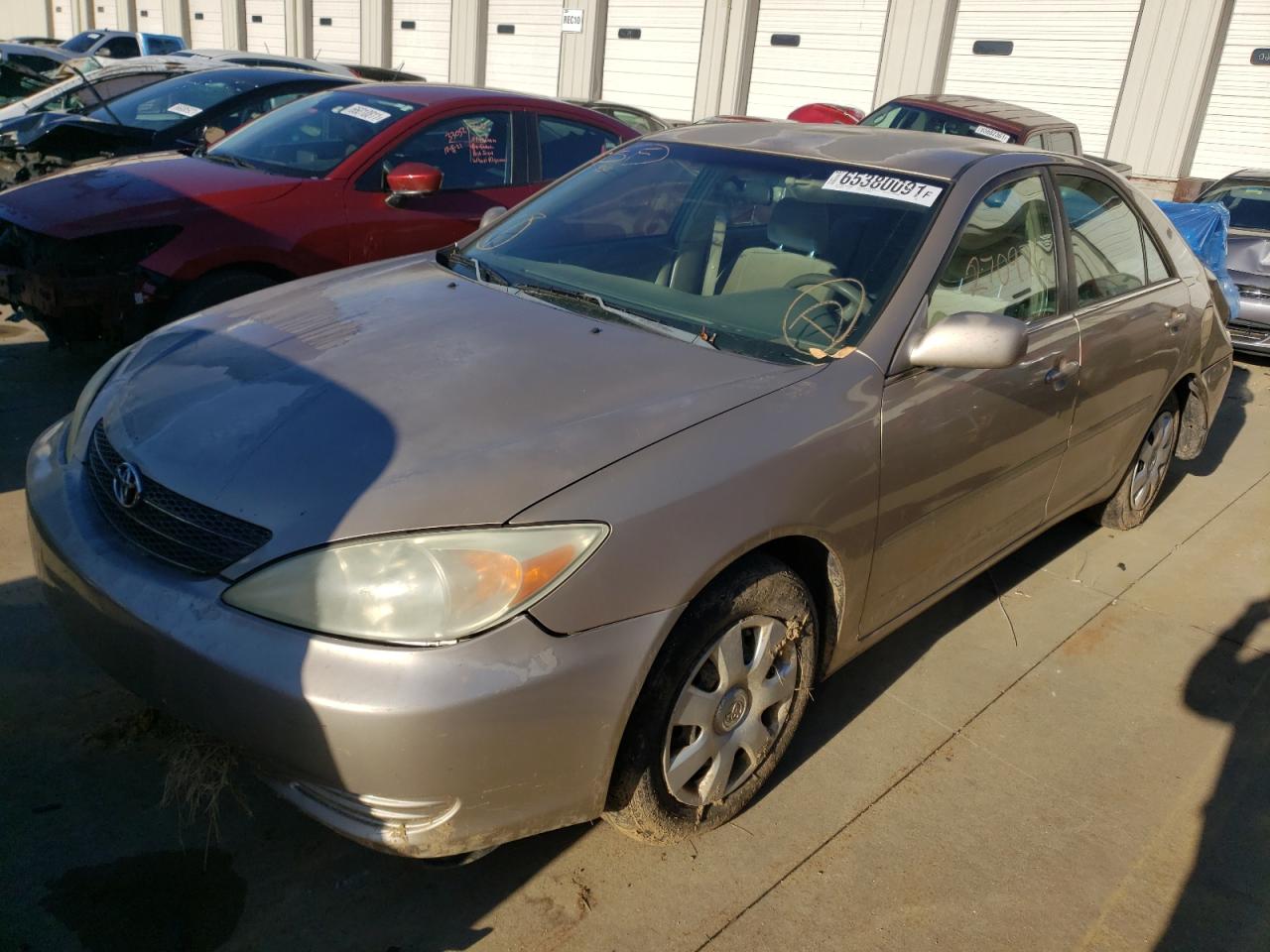 Photo 2 from auction – 2002 TOYOTA CAMRY with VIN 4T1BE32K52U073771