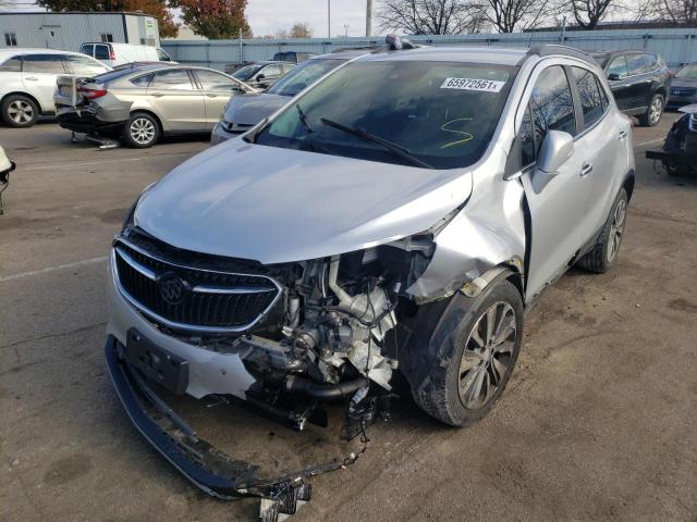 Photo 2 from auction – 2017 BUICK ENCORE PRE with VIN KL4CJHSB7HB012633