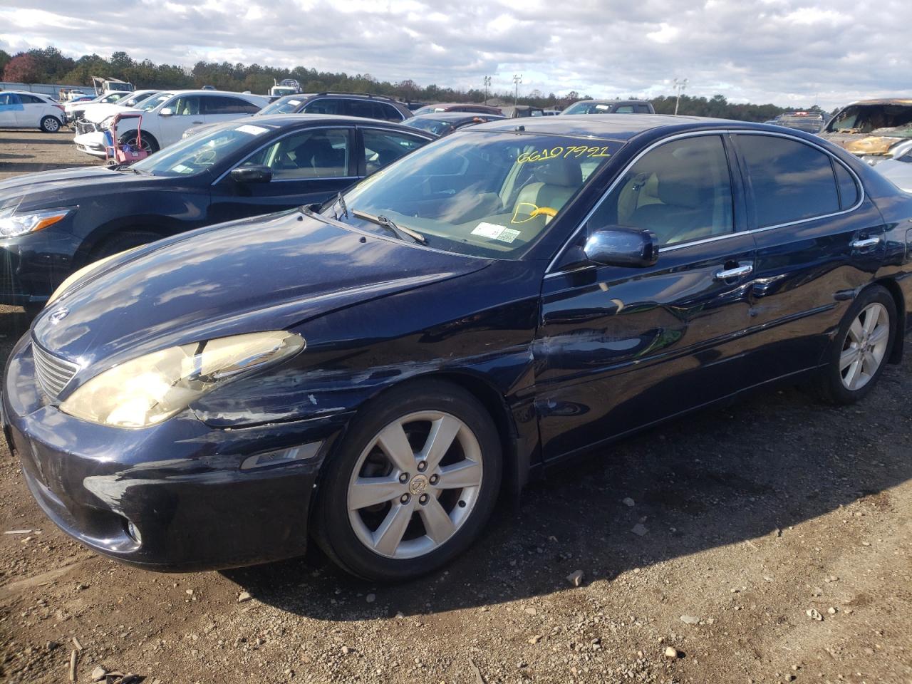 Photo 9 from auction – 2006 LEXUS ES 330 with VIN JTHBA30G965174051
