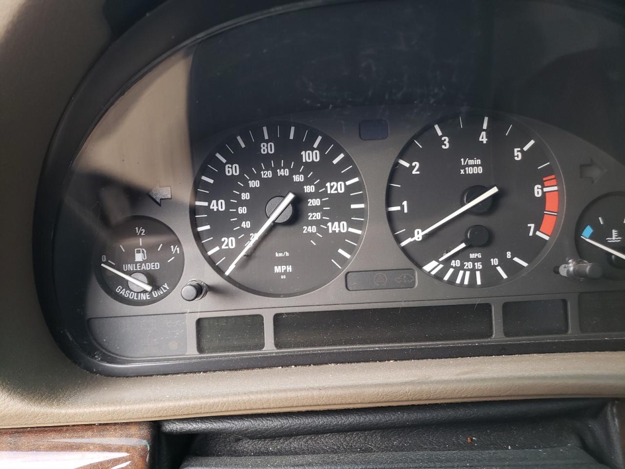 Photo 8 from auction – 1997 BMW 740 IL with VIN WBAGJ832XVDL43273