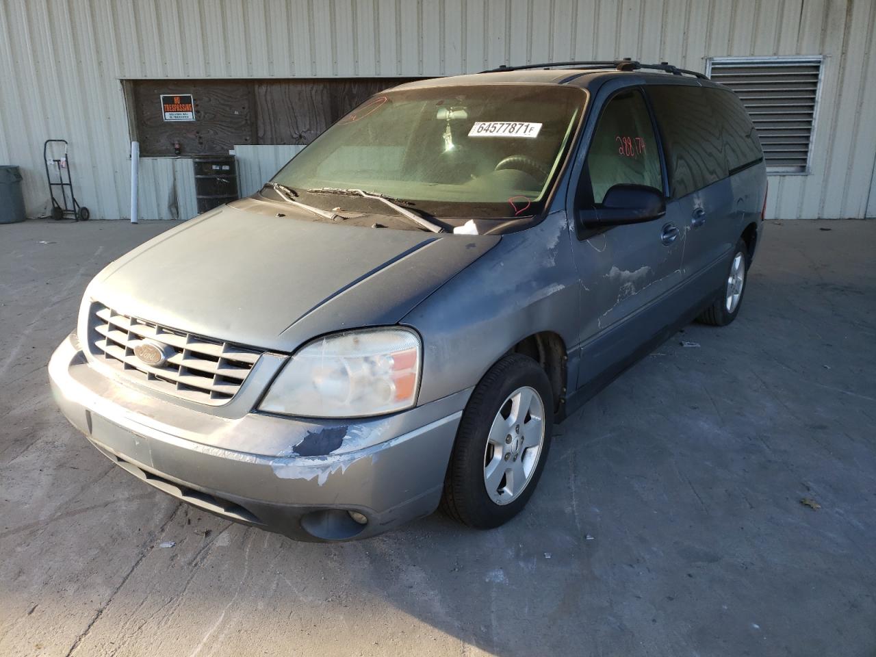 Photo 2 from auction – 2004 FORD FREESTAR S with VIN 2FMZA57674BA77329
